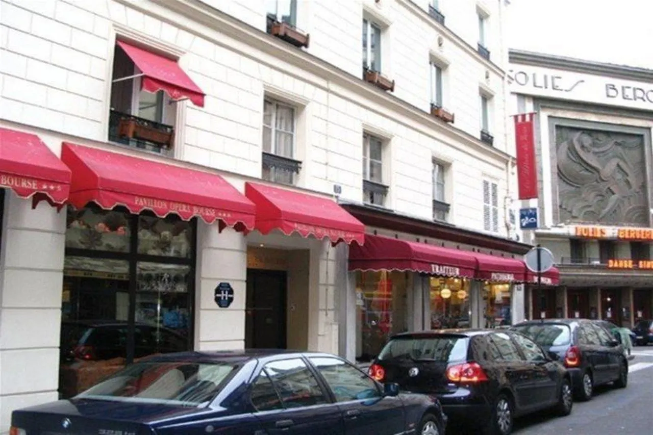 Pavillon Opera Bourse Hotel Parijs