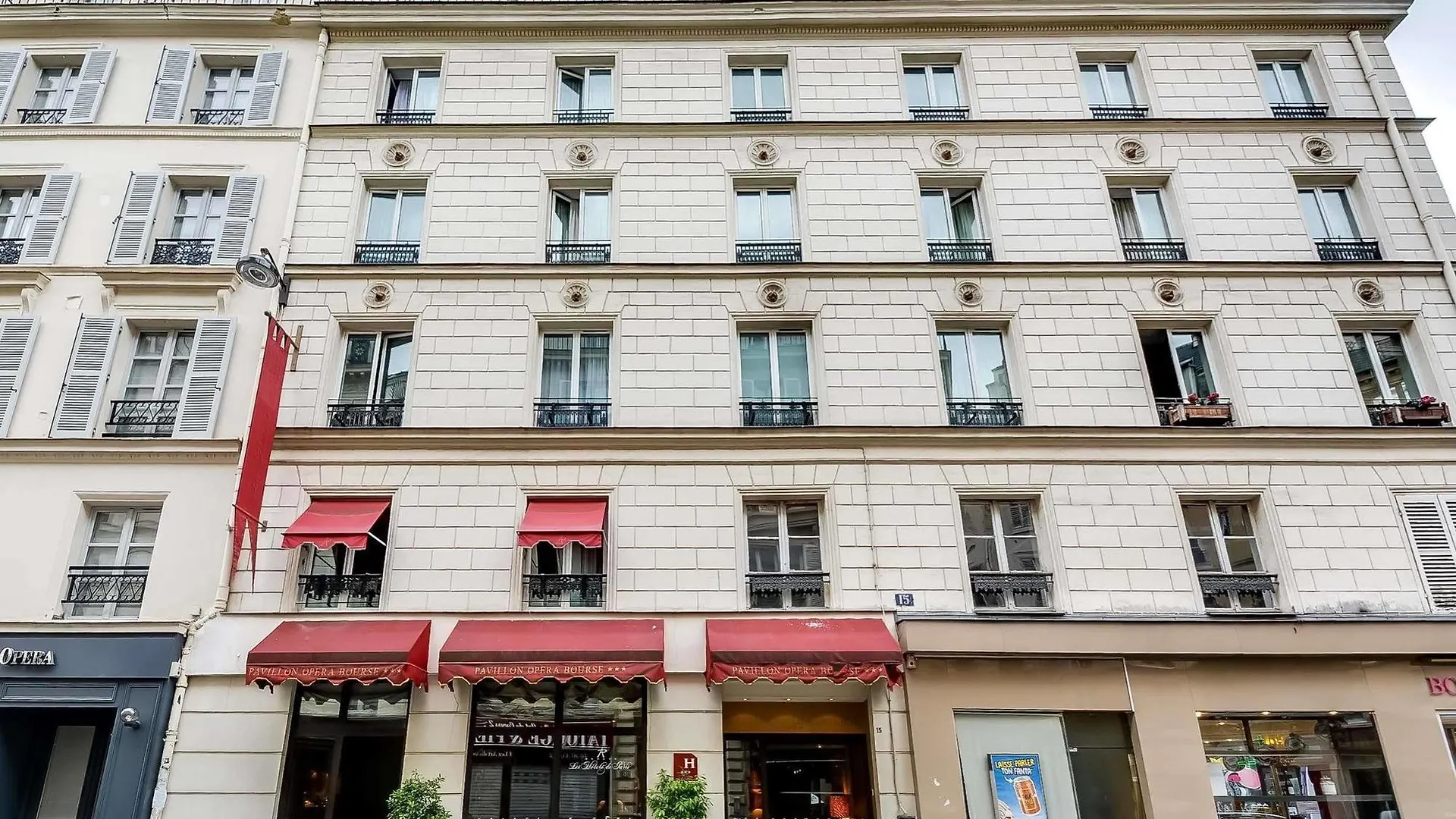 Pavillon Opera Bourse Hotel Parijs